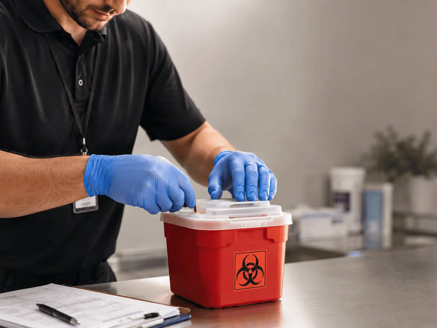 Why choose Sharps Waste Disposal in Jud, ND
